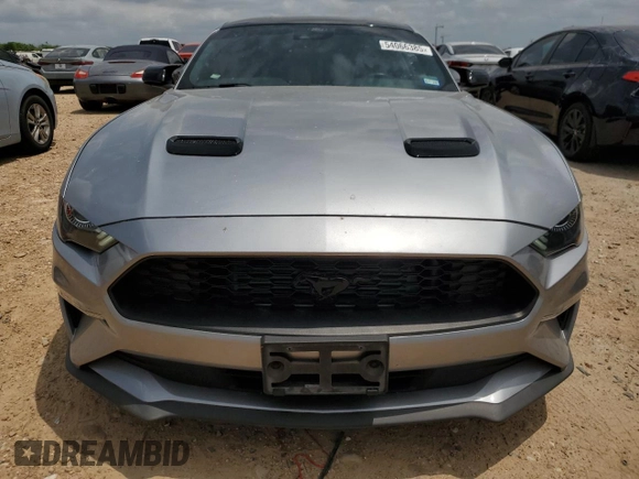 2021 Ford Mustang EcoBoost with VIN 1FA6P8TH8M5147591, listed as a Copart auction lot 54066385 with 55,768 mi miles and Clean title. Bid and sale history available at DreamBid. Image 5.