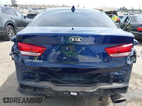 2017 Kia Optima LX z VIN 5XXGT4L37HG154590, wystawiony jako IAAI lot #42229141 z przebiegiem 112 134 mil mil oraz . Historia ofert i sprzedaży dostępna na DreamBid. Obrazek 17.