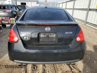 2007 Nissan Maxima 3.5 SE with VIN 1N4BA41E27C864148, listed as a Copart auction lot 77995914 with 161,930 mi miles and Clean Title. Bid and sale history available at carsss.com. Image 6.