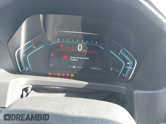 2018 Honda Odyssey Elite with VIN 5FNRL6H97JB039191, listed as a IAAI auction lot 41625687 with 54,363 mi miles and . Bid and sale history available at DreamBid. Image 7.