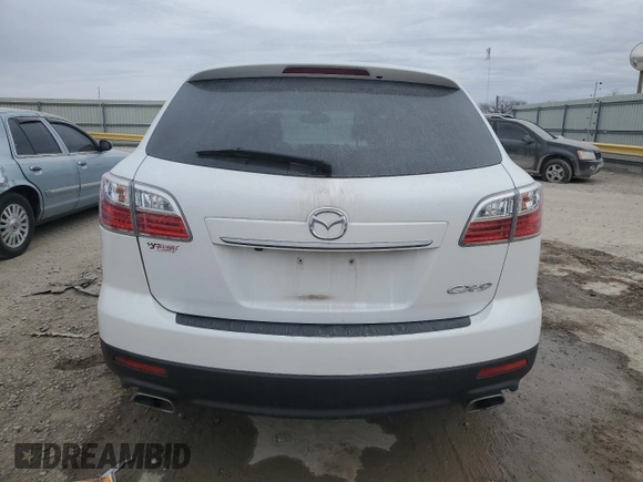 2010 Mazda CX-9 Grand Touring with VIN JM3TB2MA2A0220562, listed as a Copart auction lot 44146725 with 255,029 mi miles and Salvage title. Bid and sale history available at DreamBid. Image 6.