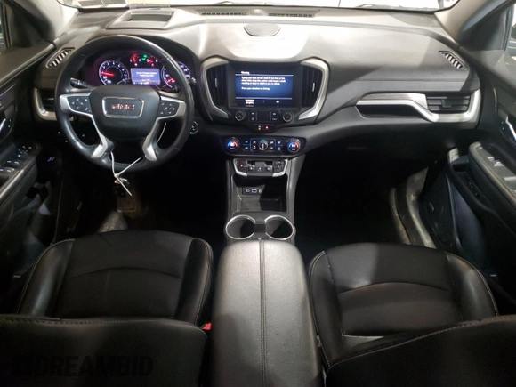 2022 GMC Terrain SLT with VIN 3GKALVEV0NL297542, listed as a Copart auction lot 50292245 with 24,659 mi miles and Salvage Title. Bid and sale history available at carsss.com. Image 8.