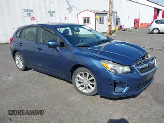 2012 Subaru Impreza Premium with VIN JF1GPAB6XCH218198, listed as a IAAI auction lot 42118561 with 113,615 mi miles and . Bid and sale history available at DreamBid. Image 1.
