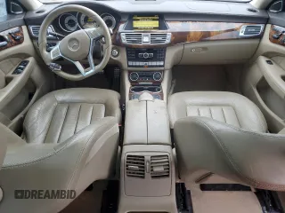 2012 Mercedes-Benz CLS 550 with VIN WDDLJ7DB1CA025721, listed as a Copart auction lot 58651035 with 234,442 mi miles and Salvage title. Bid and sale history available at DreamBid. Image 8.