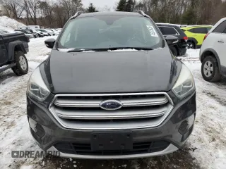 2017 Ford Escape Titanium with VIN 1FMCU9J99HUA07113, listed as a Copart auction lot 45273635 with 150,480 mi miles and Clean Title. Bid and sale history available at carsss.com. Image 5.