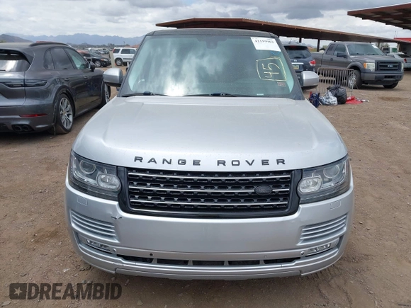 2015 Land Rover Range Rover HSE with VIN SALGS2VF8FA210651, listed as a IAAI auction lot 42199902 with 79,021 mi miles and . Bid and sale history available at DreamBid. Image 6.