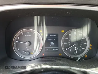 2020 Hyundai Tucson Limited z VIN KM8J3CAL3LU272542, wystawiony jako Copart lot #55741105 z przebiegiem 74 328 mil mil oraz Szkoda całkowita • Salvage title. Historia ofert i sprzedaży dostępna na DreamBid. Obrazek 9.