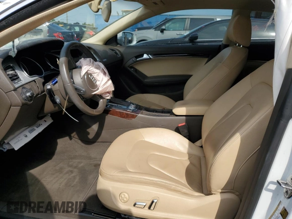 2016 Audi A5 Premium z VIN WAUD2AFR8GA002278, wystawiony jako Copart lot #43505645 z przebiegiem 68 979 mil mil oraz Szkoda całkowita • Salvage title. Historia ofert i sprzedaży dostępna na DreamBid. Obrazek 7.