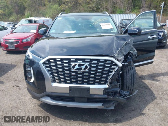2020 Hyundai Palisade SEL with VIN KM8R4DHE0LU168653, listed as a IAAI auction lot 42174925 with 68,980 mi miles and . Bid and sale history available at DreamBid. Image 6.