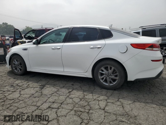 2019 Kia Optima S with VIN 5XXGT4L34KG359520, listed as a Copart auction lot 54903165 with 95,945 mi miles and Salvage Title. Bid and sale history available at carsss.com. Image 2.