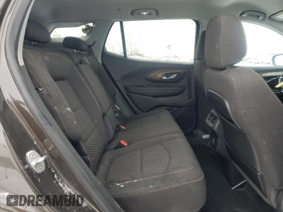 2020 GMC Terrain SLE with VIN 3GKALTEV0LL108485, listed as a Copart auction lot 87365434 with 48,819 mi miles and Non Repairable. Bid and sale history available at DreamBid. Image 10.