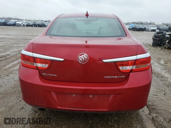 2013 Buick Verano with VIN 1G4PP5SK5D4109957, listed as a Copart auction lot 78334284 with 145,000 mi miles and Clean Title. Bid and sale history available at carsss.com. Image 6.