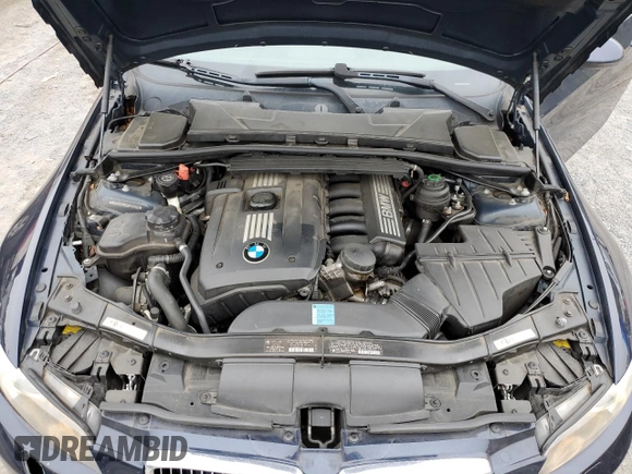 2008 BMW 3 Series 328i with VIN WBAWR33558P151599, listed as a Copart auction lot 82855743 with 119,457 mi miles and Salvage Title. Bid and sale history available at carsss.com. Image 7.