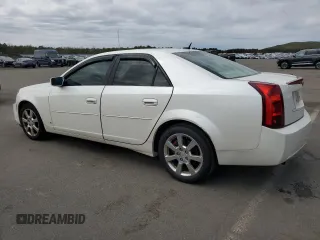 2007 Cadillac CTS with VIN 1G6DP577770148656, listed as a Copart auction lot 54052535 with 165,980 mi miles and Clean Title. Bid and sale history available at carsss.com. Image 2.