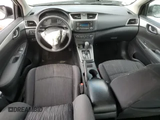 2017 Nissan Sentra S with VIN 3N1AB7AP1HY372244, listed as a Copart auction lot 46446415 with Not Provided miles and Salvage Title. Bid and sale history available at DreamBid. Image 8.