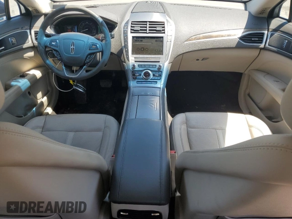 2017 Lincoln MKZ Hybrid Reserve with VIN 3LN6L5MU3HR634535, listed as a Copart auction lot 59282145 with 24,078 mi miles and Salvage title. Bid and sale history available at DreamBid. Image 8.