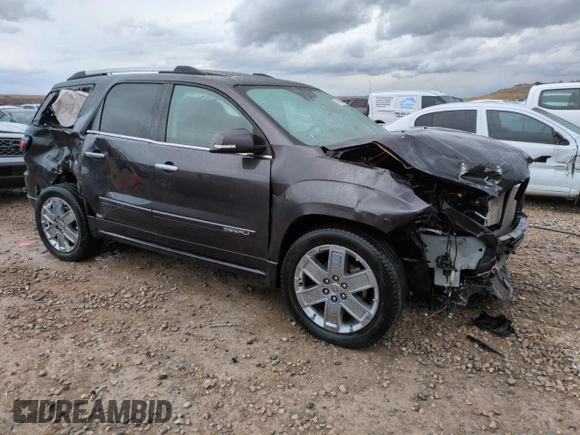 2016 GMC Acadia Denali with VIN 1GKKVTKD7GJ194188, listed as a Copart auction lot 47988815 with 126,642 mi miles and Salvage Title. Bid and sale history available at carsss.com. Image 4.