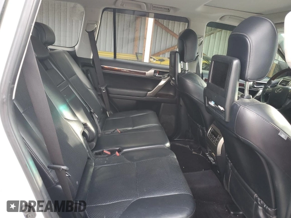 2014 Lexus GX 460 Luxury with VIN JTJJM7FX4E5079931, listed as a Copart auction lot 60449425 with 172,101 mi miles and Salvage title. Bid and sale history available at DreamBid. Image 11.