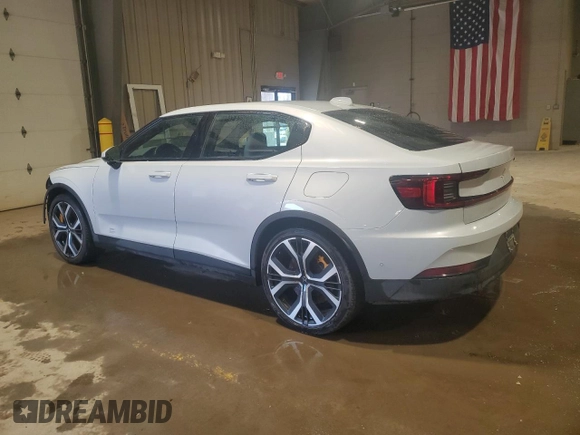 2023 Polestar 2 Performance z VIN YSMET3KA4PL127528, wystawiony jako Copart lot #48607635 z przebiegiem 55 227 mil mil oraz Czysty tytuł • Clean title. Historia ofert i sprzedaży dostępna na DreamBid. Obrazek 2.