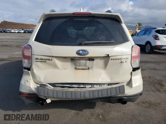 2017 Subaru Forester Touring with VIN JF2SJGWC2HH567597, listed as a Copart auction lot 45062975 with 74,277 mi miles and Salvage Title. Bid and sale history available at carsss.com. Image 6.