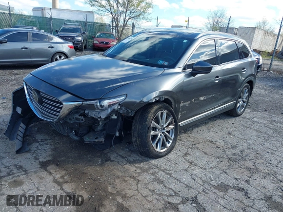 2019 Mazda CX-9 Signature with VIN JM3TCBEYXK0324257, listed as a IAAI auction lot 41986590 with Not provided miles and . Bid and sale history available at DreamBid. Image 17.