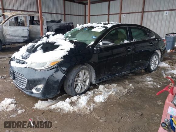 2013 Toyota Avalon XLE with VIN 4T1BK1EB6DU027684, listed as a IAAI auction lot 41300853 with Not Provided miles and . Bid and sale history available at DreamBid. Image 2.