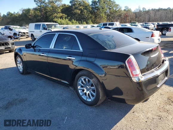 2014 Chrysler 300 with VIN 2C3CCAEGXEH323009, listed as a Copart auction lot 81795254 with 101,256 mi miles and Salvage Title. Bid and sale history available at carsss.com. Image 2.