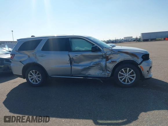2023 Dodge Durango Pursuit with VIN 1C4SDJFT1PC615623, listed as a IAAI auction lot 42460634 with 1,737 mi miles and . Bid and sale history available at DreamBid. Image 13.