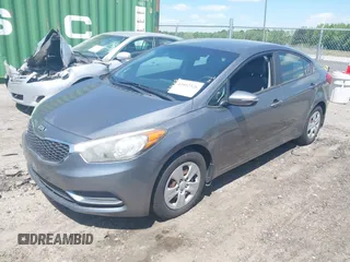 2016 Kia Forte LX z VIN KNAFX4A69G5500958, wystawiony jako IAAI lot #42052526 z przebiegiem 148 019 mil mil oraz . Historia ofert i sprzedaży dostępna na DreamBid. Obrazek 2.