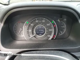 2015 Honda CR-V EX-L with VIN 2HKRM4H79FH661218, listed as a Copart auction lot 52257225 with 107,587 mi miles and Salvage Title. Bid and sale history available at carsss.com. Image 9.
