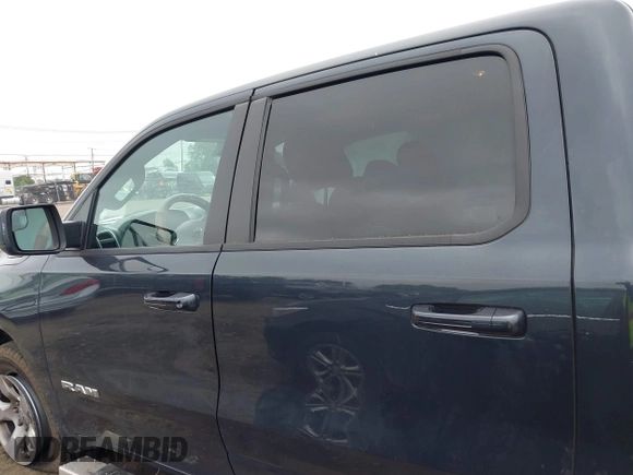 2021 Ram 1500 Big Horn with VIN 1C6RRFFG7MN596101, listed as a IAAI auction lot 42534319 with 82,043 mi miles and . Bid and sale history available at DreamBid. Image 14.