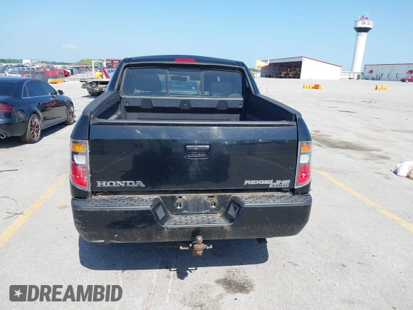 2008 Honda Ridgeline RTL with VIN 2HJYK16588H519676, listed as a IAAI auction lot 42561015 with 122,344 mi miles and . Bid and sale history available at DreamBid. Image 16.