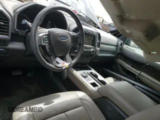 2019 Ford Expedition Max XLT with VIN 1FMJK1HT0KEA82719, listed as a Copart auction lot 52200165 with 100,775 mi miles and Salvage title. Bid and sale history available at DreamBid. Image 8.