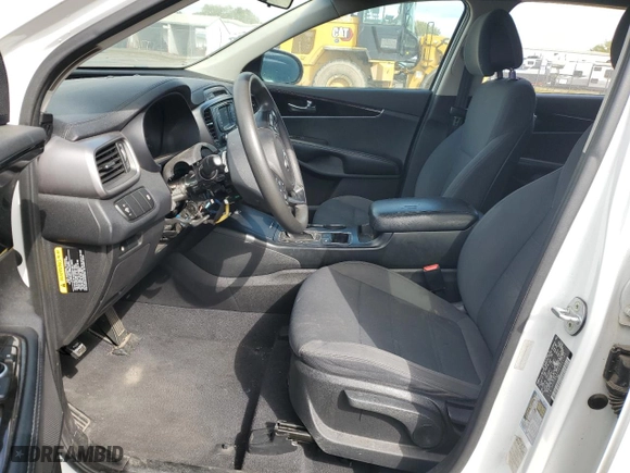 2016 Kia Sorento LX with VIN 5XYPG4A51GG020791, listed as a Copart auction lot 51502355 with 141,366 mi miles and Clean Title. Bid and sale history available at carsss.com. Image 7.