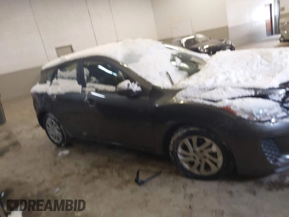 2012 Mazda 3 i Grand Touring with VIN JM1BL1M70C1675455, listed as a IAAI auction lot 41380445 with 70,941 mi miles and . Bid and sale history available at DreamBid. Image 13.