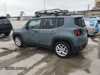 2018 Jeep Renegade Latitude with VIN ZACCJABB6JPJ40500, listed as a Copart auction lot 52610735 with 116,401 mi miles and Salvage Title. Bid and sale history available at carsss.com. Image 2.