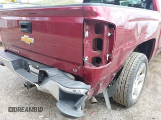 2015 Chevrolet Silverado 1500 LT with VIN 3GCUKREC5FG196217, listed as a IAAI auction lot 42130317 with 350,933 mi miles. Bid and sale history available at carsss.com. Image 6.