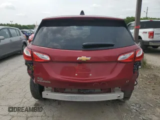 2021 Chevrolet Equinox LT with VIN 2GNAXKEV6M6100835, listed as a Copart auction lot 59391525 with 101,935 mi miles and Salvage title. Bid and sale history available at DreamBid. Image 6.