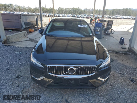 2022 Volvo S60 Plus Dark Theme with VIN 7JRL12TL2NG157962, listed as a Copart auction lot 49443275 with 67,539 mi miles and Salvage Title. Bid and sale history available at carsss.com. Image 5.