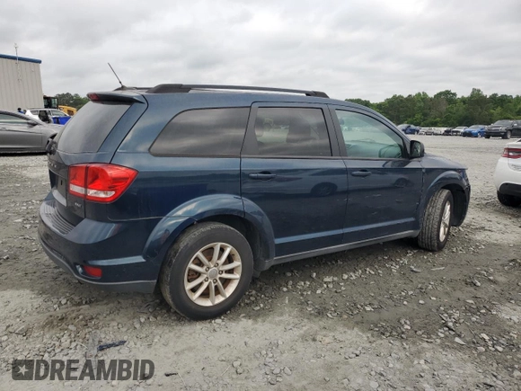 2013 Dodge Journey SXT with VIN 3C4PDCBB2DT580055, listed as a Copart auction lot 54298865 with 172,492 mi miles and Clean Title. Bid and sale history available at carsss.com. Image 3.