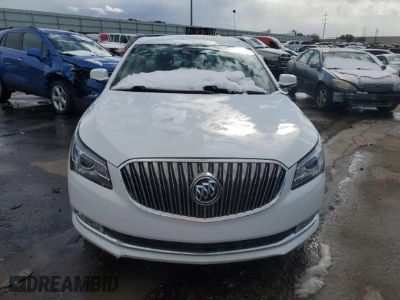2015 Buick LaCrosse Premium II with VIN 1G4GF5G32FF316124, listed as a Copart auction lot 79464124 with 74,252 mi miles and Salvage Title. Bid and sale history available at DreamBid. Image 5.