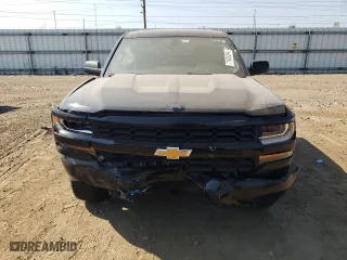 2017 Chevrolet Silverado 1500 Custom with VIN 1GCVKPEH1HZ158488, listed as a Copart auction lot 71665594 with 0 mi miles and Salvage Title. Bid and sale history available at carsss.com. Image 5.