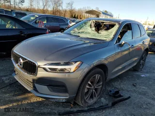 2021 Volvo XC60 Momentum with VIN YV4A22RKXM1684809, listed as a Copart auction lot 86790664 with 32,070 mi miles and Salvage Title. Bid and sale history available at carsss.com. Image 1.