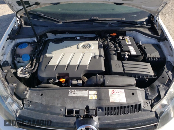 2011 Volkswagen Jetta TDI with VIN 3VWPL7AJ4BM666913, listed as a Copart auction lot 61019635 with 155,950 mi miles and Clean title. Bid and sale history available at DreamBid. Image 11.