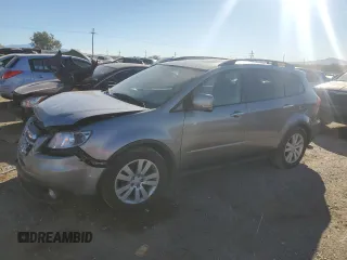 2008 Subaru Tribeca Limited z VIN 4S4WX90D484418946, wystawiony jako Copart lot #82633424 z przebiegiem 298 986 mil mil oraz Szkoda całkowita • Salvage title. Historia ofert i sprzedaży dostępna na DreamBid. Obrazek 1.