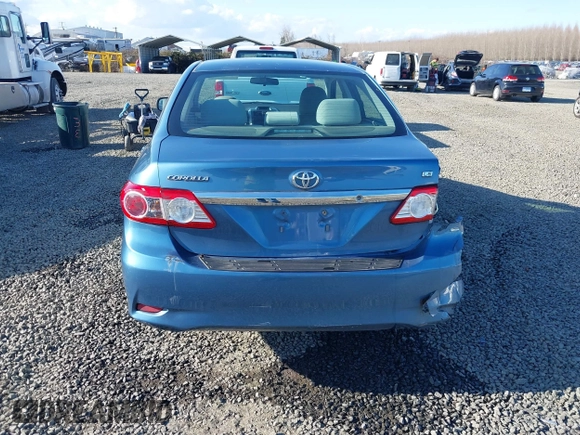 2013 Toyota Corolla L with VIN 5YFBU4EE2DP127014, listed as a IAAI auction lot 41729189 with 156,673 mi miles. Bid and sale history available at carsss.com. Image 16.