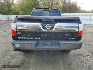 2017 Nissan Titan XD SV with VIN 1N6BA1F4XHN518005, listed as a Copart auction lot 75905924 with 51,938 mi miles and Clean Title. Bid and sale history available at carsss.com. Image 6.