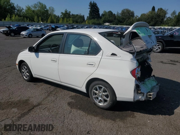 2002 Toyota Prius with VIN JT2BK12U920041313, listed as a Copart auction lot 70088004 with 0 mi miles and Salvage Title. Bid and sale history available at carsss.com. Image 2.