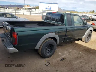 2001 Nissan Frontier XE with VIN 1N6DD26S21C320590, listed as a Copart auction lot 78059624 with Not provided miles and Salvage title. Bid and sale history available at DreamBid. Image 3.