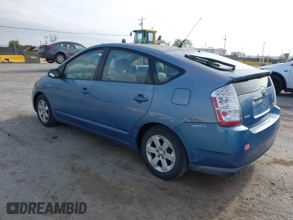 2007 Toyota Prius with VIN JTDKB20U777643822, listed as a IAAI auction lot 42117612 with 202,704 mi miles and . Bid and sale history available at carsss.com. Image 3.